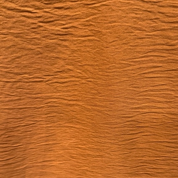 ADRIANNA PAPELL Terracotta Flutter Sleeve Blouse NWT 1X - Picture 9 of 12